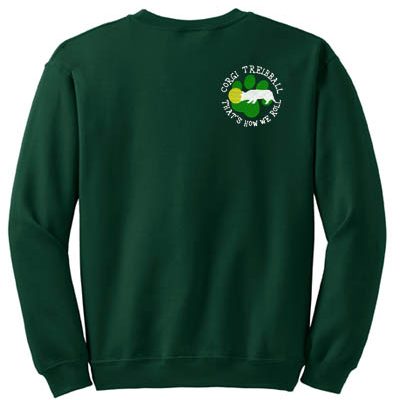 Embroidered Corgi Treibball Sweatshirt