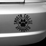 Smooth Collie Car Sticker