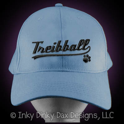 Embroidered Treibball Hat