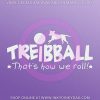 Treibball Decals