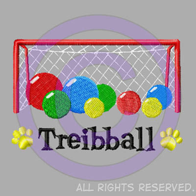 Embroidered Treibball Shirts