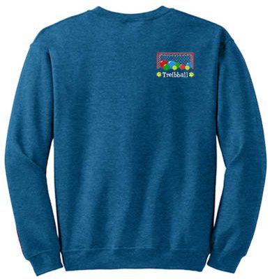 Embroidered Treibball Sweatshirt