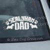 Sealyham Terrier Dad Car Stickers