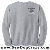 Pretty Embroidered Sheltie Sweatshirts