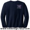 Pretty Embroidered Shetland Sheepdog Sweatshirts