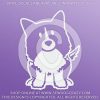 Cartoon Sheltie Vinyl Decals