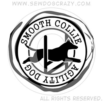 Smooth Collie Agility Shirts