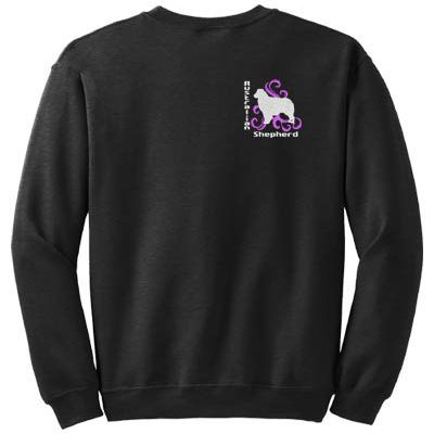 Embroidered Australian Shepherd Sweatshirt