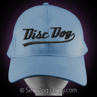 Embroidered Disc Dog Hat