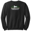 Embroidered Gordon Setter Agility Sweatshirt