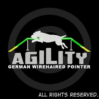 German Wirehaired Pointer Agility Shirts