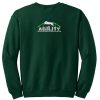 German Wirehaired Pointer Agility Sweatshirt