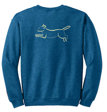 Embroidered Labrador Retriever Sweatshirt