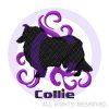 Embroidered Rough Collie Shirts