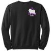 Embroidered Collie Sweatshirt