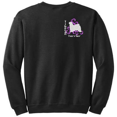 Embroidered Tibetan Terrier Sweatshirt