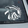 Vizsla Window Sticker