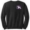 Cool Vizsla Sweatshirt Embroidered