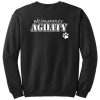 Weimaraner Agility Sweatshirt