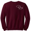 Weimaraner Barn Hunt Sweatshirt