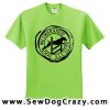 Weimaraner Agility TShirts