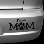 Beagle Mom Bumper Sticker