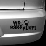 We Love Barn Hunt Stickers