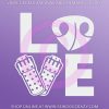 Love Barn Hunt Car Window Sticker