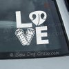Love Barn Hunt Car Decals