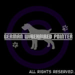 German Wirehaired Pointer Embroidered Shirts