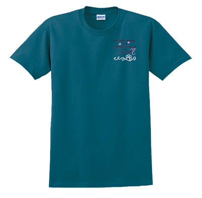 Embroidered German Wirehaired Pointer TShirt