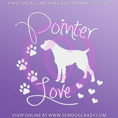Wirehaired Pointer Stickers