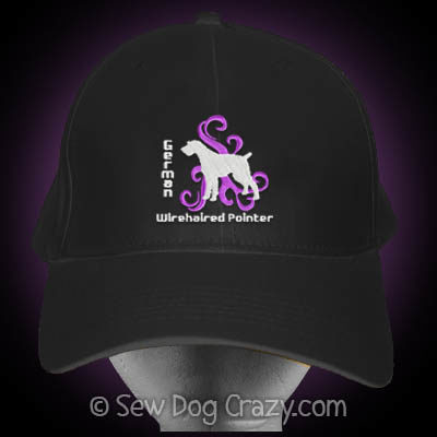 Embroidered German Wirehaired Pointer Hat