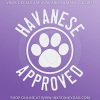 Havanese Approved Stickers