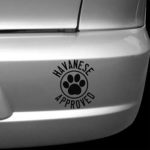 Havanese Approved Decals