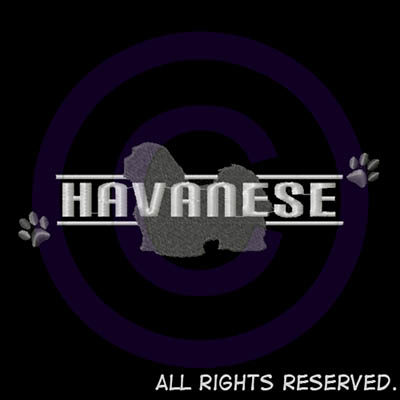 Havanese Embroidered Shirts