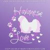 Havanese Love Decals