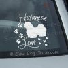 Havanese Love Stickers