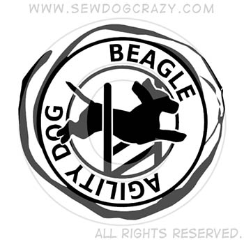Beagle Agility Shirts