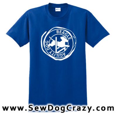 Agility Beagle Tshirts