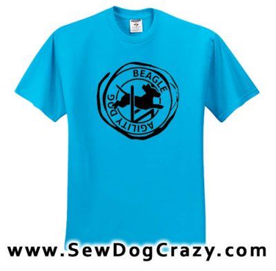 Beagle Agility Tshirts