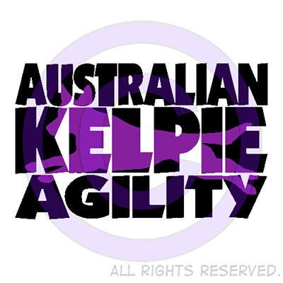 Australian Kelpie Agility Shirts