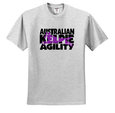 Kelpie Agility Tshirts