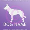 Custom Kelpie Car Decal