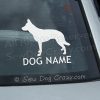 Custom Kelpie Car Sticker