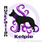 Cool Embroidered Kelpie Shirts