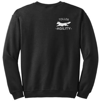 Embroidered Toller Agility Sweatshirt