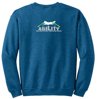 Embroidered Toller Agility Sweatshirt