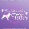 Toller Car Decals