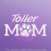 Toller Mom Car Sticker